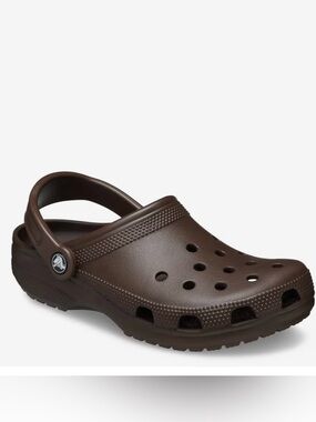 CROCS Classic Clog | Color: Chocolate | Sz. 10 Men